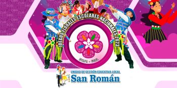 RESULTADOS DE LOS JUEGOS FLORALES ESCOLARES NACIONALES 2023 - UGEL SAN ROMÁN