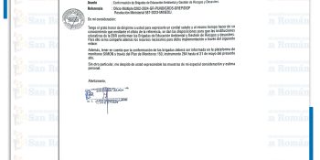 CONFORMACIÓN DE BRIGADAS DE EDUCACIÓN AMBIENTAL Y GESTIÓN DE RIESGO Y DESASTRES