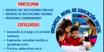 VII CONCURSO DE EXPERIENCIAS EXITOSAS EN ESTRATEGIAS METODOLÓGICAS INNOVADORAS DEL NIVEL DE EDUCACIÓN INICIAL